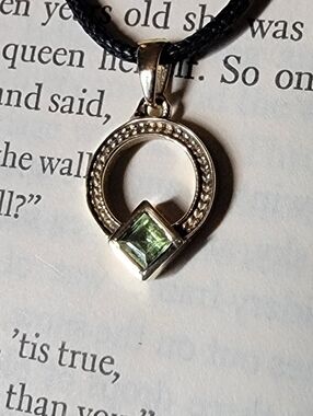 Peridot Pendant Necklace